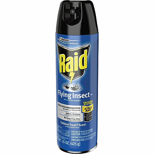 Raid Flying Insect Spray (379008CT)