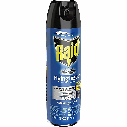Raid Flying Insect Spray (379008)