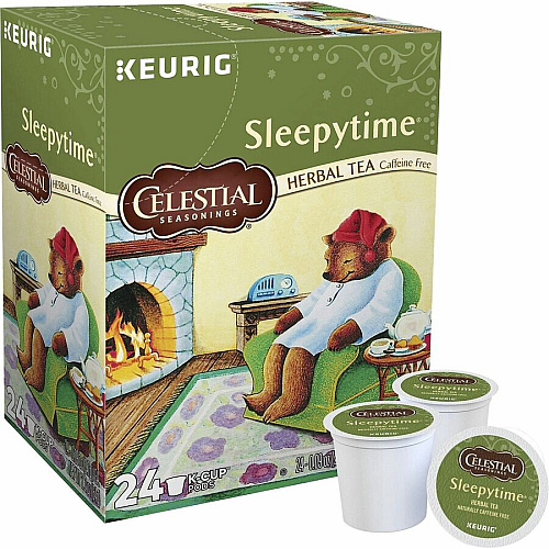 GREEN MOUNTAIN COFFEE ROASTERS Sleepytime Herbal Tea Herbal Tea K-Cup (14739CT)