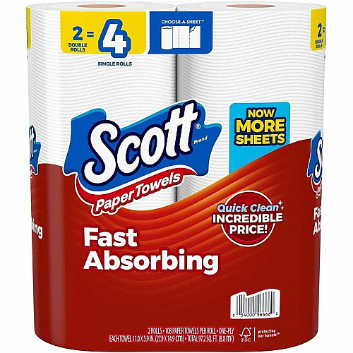 Scott Choose-A-Sheet Paper Towels (56666)