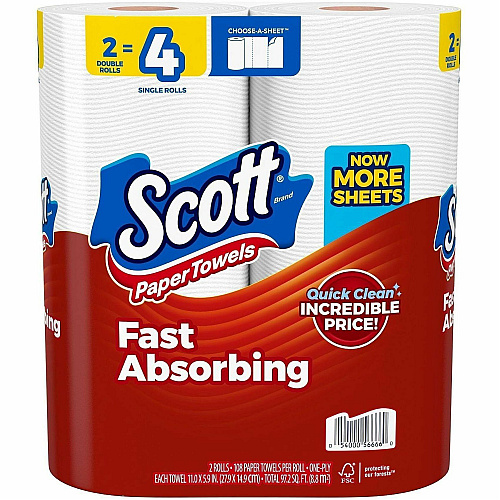 Scott Choose-A-Sheet Paper Towels (56666)