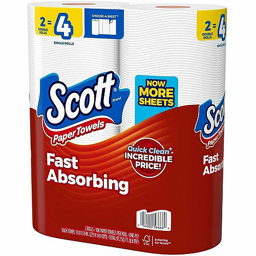 Scott Choose-A-Sheet Paper Towels (56666)