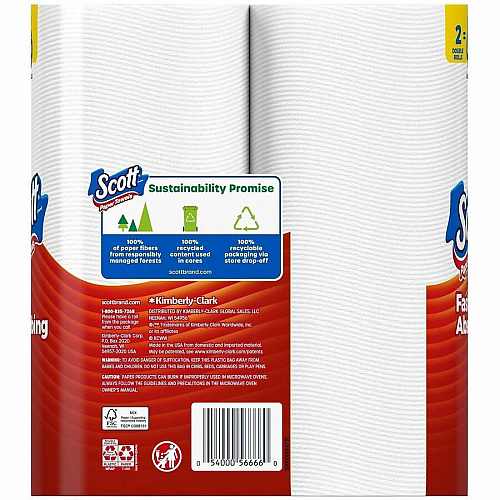 Scott Choose-A-Sheet Paper Towels (56666)