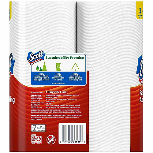 Scott Choose-A-Sheet Paper Towels (56666)