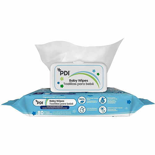 PDI pH-Balanced Baby Wipes for Sensitive Skin (M41580)
