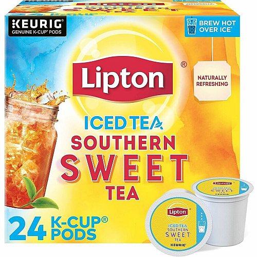 Lipton Southern Sweet Iced Black Tea Black Iced Tea K-Cup (0545CT)
