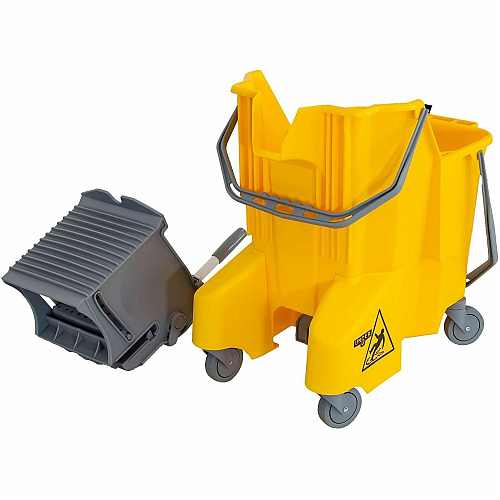 Unger Dual Compartment Mop Buckets (COMBY)