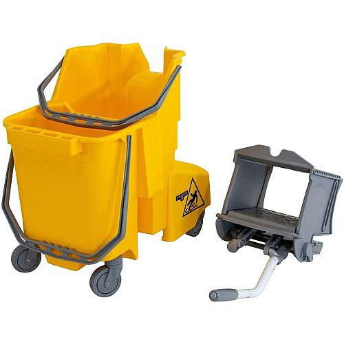 Unger Dual Compartment Mop Buckets (COMBY)