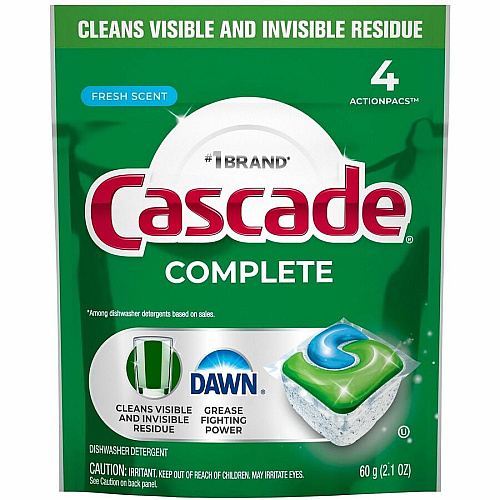 Cascade Professional Complete ActionPacs - Fresh Scent (17626)