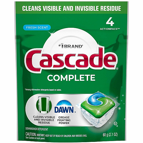 Cascade Professional Complete ActionPacs - Fresh Scent (17626)