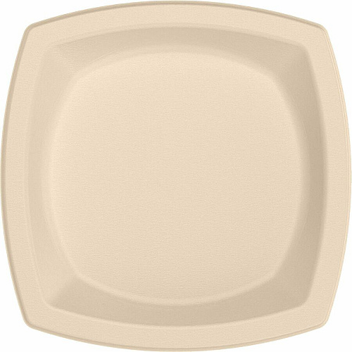 Dart 8" Square Fiber Plates (SP8FBR1)