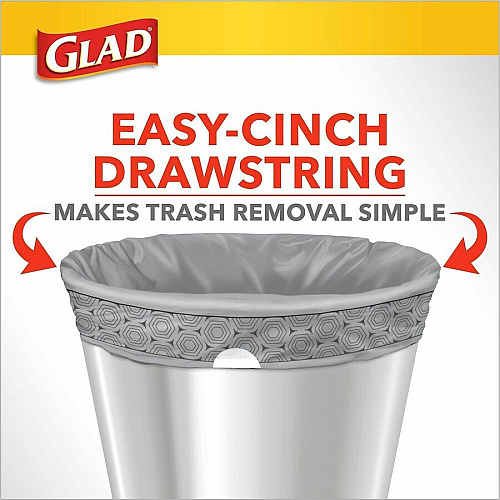 Glad Medium Drawstring Trash Bags (79316CT)