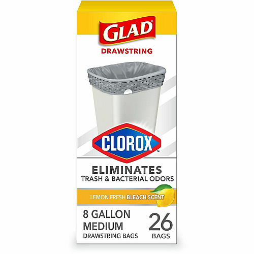 Glad Medium Drawstring Trash Bags (79316CT)
