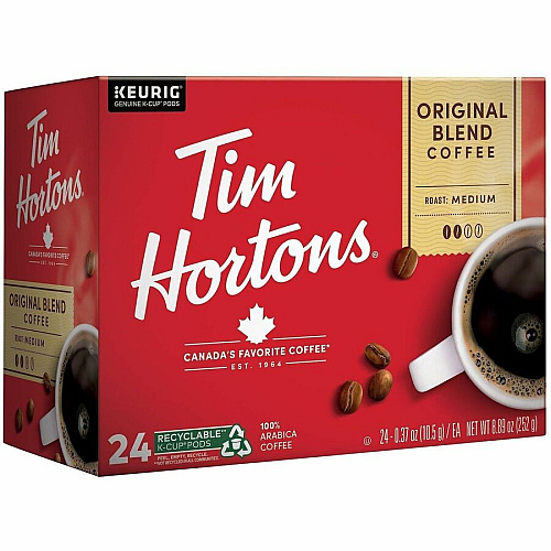Tim Hortons K-Cup, Pod Original Blend K-Cups (1281)