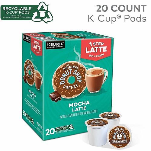 Diedrich K-Cup TODS 1-Step Latte K-Cups (8179)