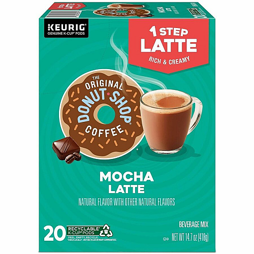 Diedrich K-Cup TODS 1-Step Latte K-Cups (8179)