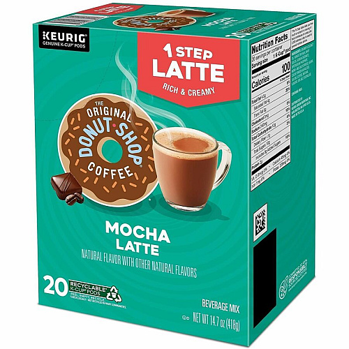 Diedrich K-Cup TODS 1-Step Latte K-Cups (8179)