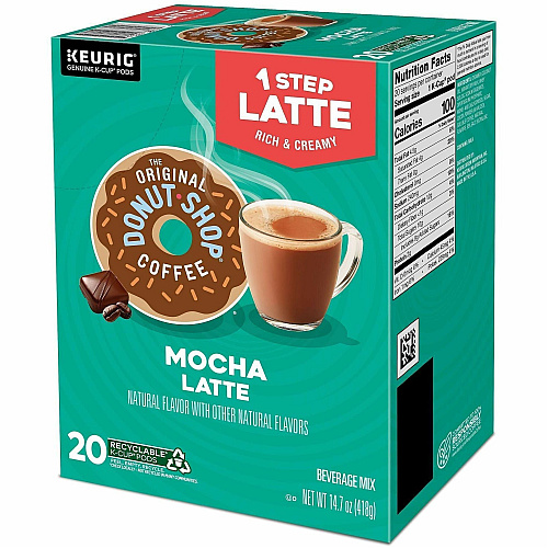 Diedrich K-Cup TODS 1-Step Latte K-Cups (8179)