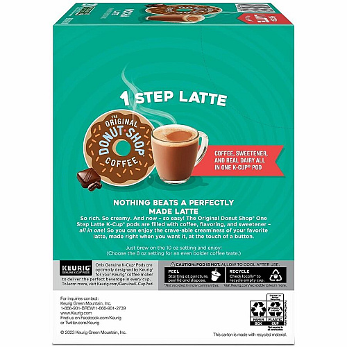 Diedrich K-Cup TODS 1-Step Latte K-Cups (8179)