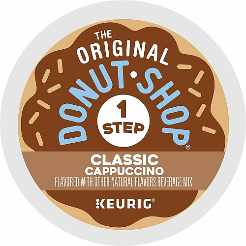 The Original Donut Shop K-Cup TODS 1-Step Cappuccinos K-Cups (9075)