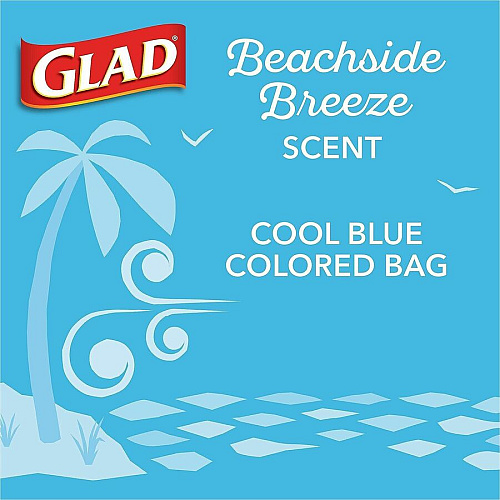 Glad OdorShield Drawstring Trash Bags (79155CT)