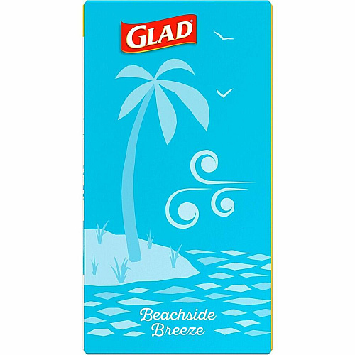 Glad OdorShield Drawstring Trash Bags (79155CT)