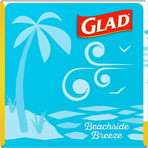 Glad OdorShield Drawstring Trash Bags (79155CT)