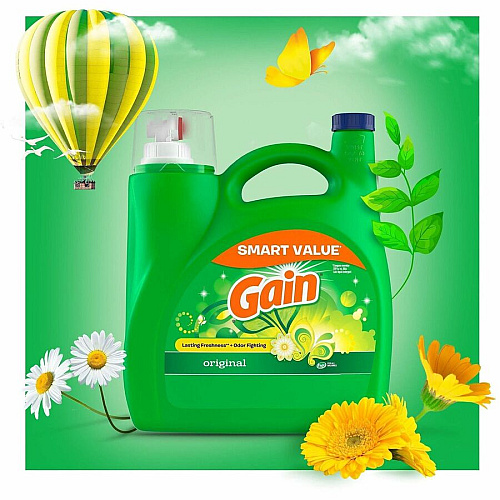 Gain Original Laundry Detergent (77273CT)