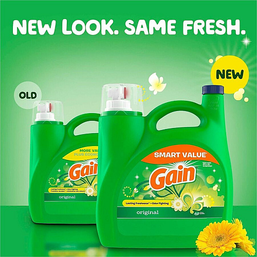 Gain Original Laundry Detergent (77273CT)