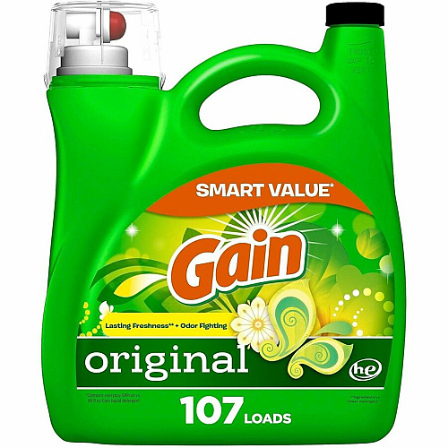 Gain Original Laundry Detergent (77273CT)