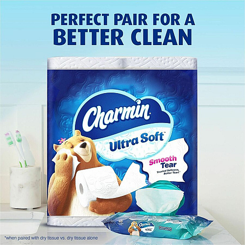 Charmin Ultra Soft Toilet Paper (08813) (08813PK)