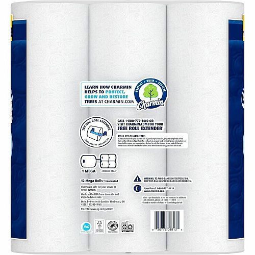 Charmin Ultra Soft Toilet Paper (08813) (08813PK)