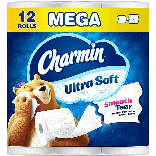 Charmin Ultra Soft Toilet Paper (08813) (08813PK)