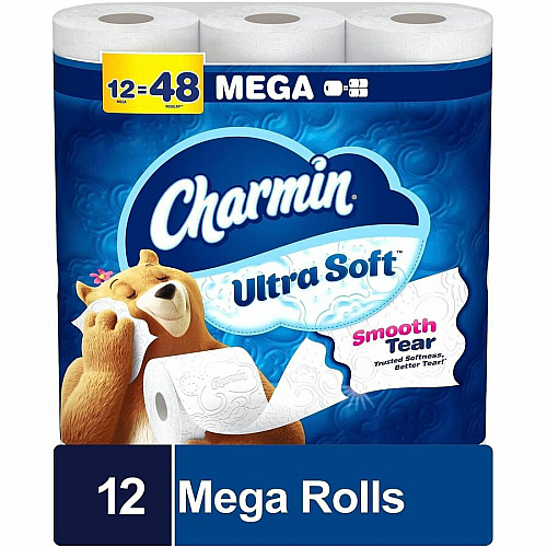 Charmin Ultra Soft Toilet Paper (08813) (08813PK)