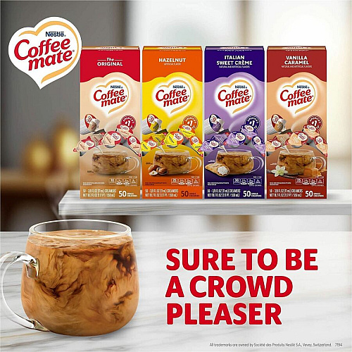 Coffee mate Liquid Creamer Singles (40283)