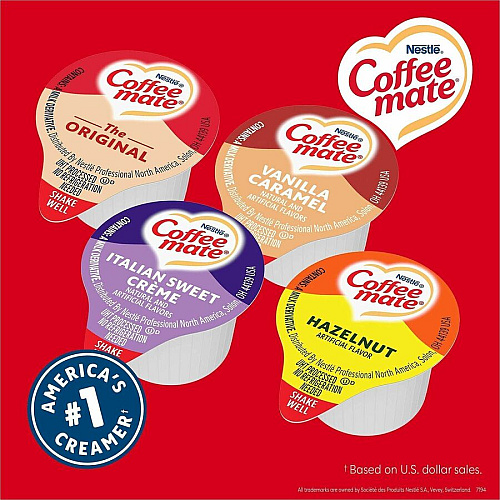 Coffee mate Liquid Creamer Singles (40283)