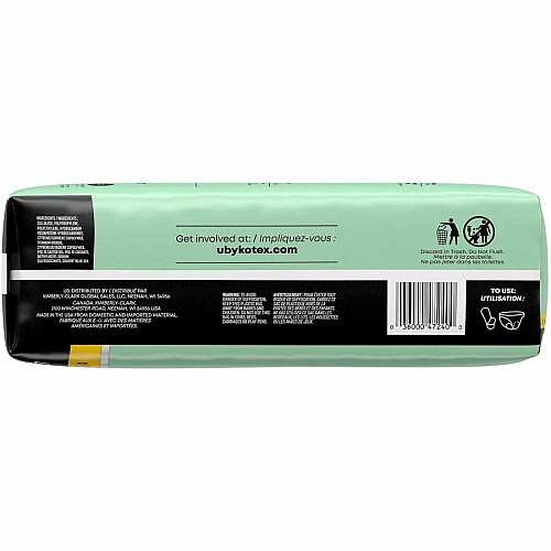 U by Kotex Clean & Secure Maxi Pads (47240)