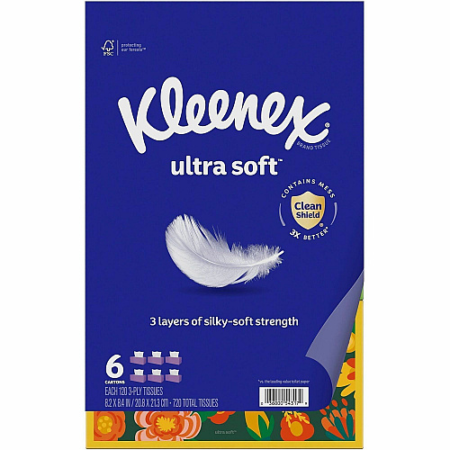 Kleenex Ultra Soft Tissues (54317)