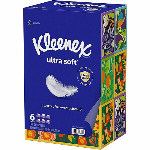 Kleenex Ultra Soft Tissues (54317)