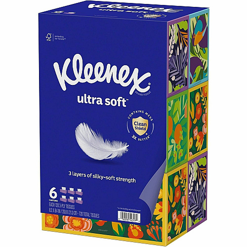 Kleenex Ultra Soft Tissues (54317)