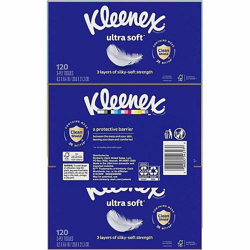 Kleenex Ultra Soft Tissues (54317)