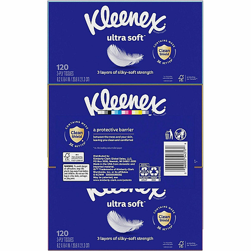 Kleenex Ultra Soft Tissues (54317)
