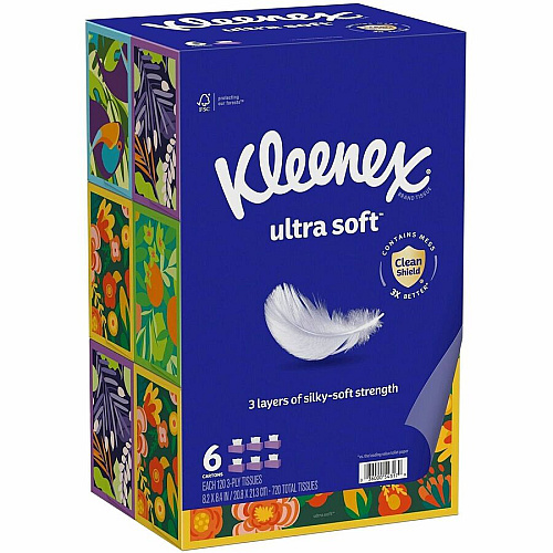 Kleenex Ultra Soft Tissues (54317)