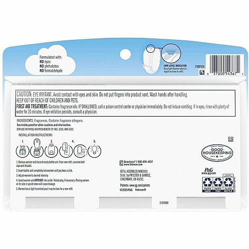 Febreze FadeDefy PLUG Air Freshener (13839)