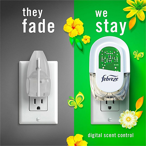 Febreze FadeDefy PLUG Air Freshener (13842)