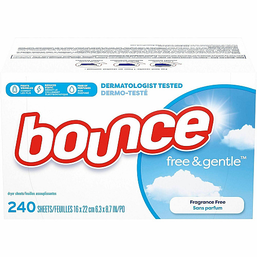 Bounce Free & Gentle Dryer Sheets (53312)
