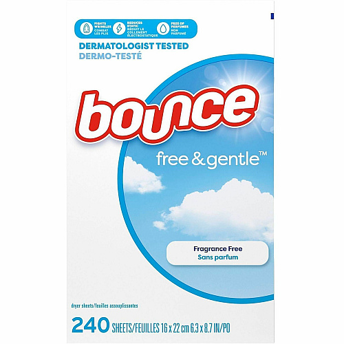 Bounce Free & Gentle Dryer Sheets (53312)