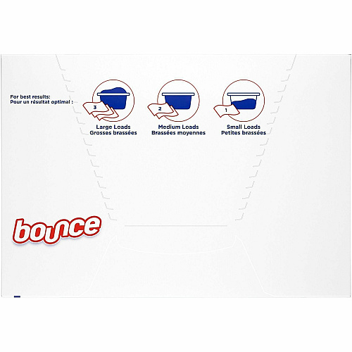 Bounce Free & Gentle Dryer Sheets (53312)