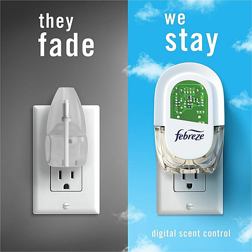 Febreze FadeDefy PLUG Air Freshener (16249)
