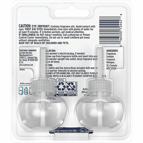 Glade PlugIns Scented Oil (375758)